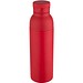 Illuminate 650 ml RCS doppelwandige Isolierflasche aus recyceltem Edelstahl, rot