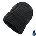 Impact AWARE™ Polylana® doppelt gestrickte Mütze, schwarz