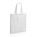 Impact AWARE™ recycelte Baumwolltasche 145gr mit Boden, weiß