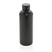 XD COLLECTION doppelwandige Vakuum-Flasche Impact Stainless Steel, 500 ml, dunkelgrau