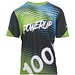 Individuell gestaltbares Funktions-Trikot aus Polyester, Damen, XXXL, bunt