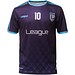 Individuell gestaltbares Fußballtrikot, Damen, L, bunt