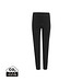 Iqoniq Cooper Jogger aus recycelter Baumwolle, schwarz, XL