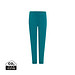 Iqoniq Cooper Jogger aus recycelter Baumwolle, verdigris, M