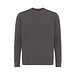 Iqoniq Etosha Lightweight Sweater aus recycelter Baumwolle, anthrazit, L