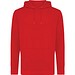 IQONIQ Jasper Hoodie aus recycelter Baumwolle, rot, XXS