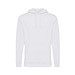 Iqoniq Jasper Hoodie aus recycelter Baumwolle, weiß