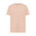 Iqoniq Kakadu relaxed T-Shirt aus recycelter Baumwolle, peach nectar, M