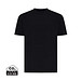Iqoniq Sierra Lightweight T-Shirt aus recycelter Baumwolle, schwarz, XL