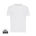 Iqoniq Sierra Lightweight T-Shirt aus recycelter Baumwolle, weiß, XL