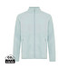 Iqoniq Talung Mikrofleece Jacke aus recyceltem Polyester, Iceberg green, L