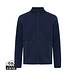 Iqoniq Talung Mikrofleece Jacke aus recyceltem Polyester, navy blau, M