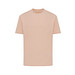 Iqoniq Teide T-Shirt aus recycelter Baumwolle, peach nectar, L