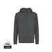 Iqoniq Torres ungefärbter Hoodie aus recycelter Baumwolle, ungefärbtes Anthrazit, L
