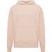 IQONIQ Yoho Relax-Hoodie aus recycelter Baumwolle, peach nectar, XL