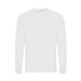 Iqoniq Zion Rundhals-Sweater aus recycelter Baumwolle, weiß