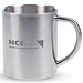 Isolierbecher, 300 ml, silber-matt