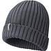 Ives Strickmütze aus Bio Baumwolle, storm grey