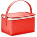 IZMIR. Kühltasche 3l aus Vliesstoff (80 g/m²), Rot
