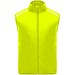 Jannu leichte Laufweste Unisex, Fluor Yellow, XS