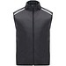 Jannu leichte Laufweste Unisex, schwarz, L