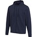 Jasper 280 g/m² Kapuzenpullover aus recycelter Bio Baumwolle (OCS) unisex, navy, 3XL