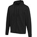 Jasper 280 g/m² Kapuzenpullover aus recycelter Bio Baumwolle (OCS) unisex, schwarz, XS