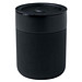 Java 330 ml Keramikbecher mit Silikonhülle und Kunststoffdeckel, schwarz