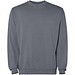 Jaya Pullover mit Rundhalsausschnitt Unisex, dunkelgrau, M