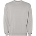 Jaya Pullover mit Rundhalsausschnitt Unisex, grau, 2XL