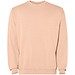 Jaya Pullover mit Rundhalsausschnitt Unisex, hellorange, 2XL