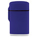 Jet-Flame Feuerzeug Rubber, blau