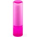 JOLIE VEGAN. Veganer Lippenbalsam aus recyceltem ABS (100% rABS) und PP, mit Vanille-Aroma, Rosa