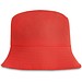 JONATHAN. Panamakappe aus Polyester, Rot