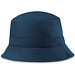 JOSEPH. Eimerhut aus Canvas Baumwolle und Polyester (220 g/m²), Dunkelblau