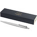 PARKER Kugelschreiber Jotter Edelstahl, schwarze Mine