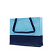 himmelblau/dunkelblau
