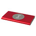 Juice 4000 mAh Typ-C kabellose Powerbank aus recyceltem Aluminium, rot