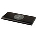 Juice 8000 mAh Typ-C kabellose Powerbank aus recyceltem Aluminium, schwarz