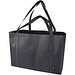 Jumbo Extra große Tragetasche aus recyceltem GRS Non Woven 65 L, schwarz