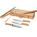 KABSA. Grillbesteck-Set in Bambusbox, Natur