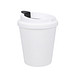 Kaffeebecher PremiumPlus small, 250 ml, weiß/weiß