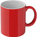 Kaffeetasse aus Keramik , 300 ml, rot