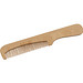 Kamm aus Bambus, beige