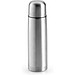 KARPOV. 500-ml-Thermosflasche aus rostfreiem Stahl, Silber