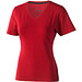 ELEVATE Damen Öko T-Shirt Kawartha, rot, XXL