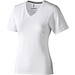 ELEVATE Damen Öko T-Shirt Kawartha, weiß, S