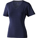 ELEVATE Damen Öko T-Shirt Kawartha, dunkelblau, S