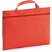 KAYL. Kongressmappe aus Vliesstoff (80 g/m²), Rot