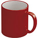 Keramiktasse Lissabon,rot